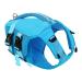 Convinite life jacket dog dog bastard life jackets for dogs -dog life jacket for small medium large dogs for boating swimming surfing size adjustable with handle and reflectors XS blue