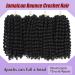 GetMaige 12 Inch Jamaican Bounce Crochet Hair 4 Pack - Natural Black Jumpy Wand Curls Crochet Hair for Black Women - Buy Online on GoSupps.com
