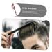 Shop Minkissy Medium Horse Hair Beard Brush - Perfect Barber Tool for Men - Buy Online on GoSupps.com