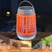 Mosquito Zapper Mosquito Lamp Electric Fly Killer Mosquito Killer Light Camping Mosquito Killer Indoor Mosquito Trap Household Use(Color:Orange) - Buy Online on GoSupps.com