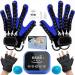 By-techsphere (left+right rehab gloves therapy gloves for finger-hand training rehabilitation gloves rehabilitation robot glove robotic glove for orthesis rehabilitation robot glove.