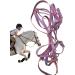 Small Horse Halter Heavy Duty Tied Halter Adjustable Horse Safety Halter | Comfortable Padded Nylon Horse Halter for Training Equestrian Grooming Fulenyi Purple - Buy Online on GoSupps.com