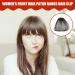 Lightweight Clip in Bangs | Wavy Bangs Wigs | Natural Fake Bangs Wispy Fake Fringe Beauty Artificial Headwear Collectible Items Fakes Fringes Ideal for Women Brown black - Buy Online on GoSupps.com