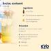 KYO Set of 8 Kombucha Organic Lemon Ginger Cans - Sparkling - Low Sugar - Alcohol Free and Artisan - Buy Online on GoSupps.com