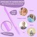 4Pcs Glass Cuticle Pusher Set - Dual-Ended Manicure Stick & Crystal File for Professional Cuticle Remover - Manicure/Pedicure Tools for Nails and Cuticles Care - Buy Online on GoSupps.com
