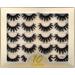 UAMOU 50/100/300pairs Natural Mink Eyelashes Faux 3d Mink lashes Strip Thick Dramatic False Eyelashes Extension Makeup Cils Cheerfully (Color : Y404 Size : 30 boxes) - Buy Online on GoSupps.com