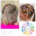 Buy Volumoon 10 Pcs Small Hair Clips for Girls - 3cm & 3.5cm Metal Hair Jewelry for Toddlers - Perfect Gift for Baby & Kids - Buy Online on GoSupps.com