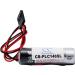 Buy ER6V Replacement Battery with JAE 5-Pin Connector - 2000mAh/3.6V | Fast International Shipping - Buy Online on GoSupps.com