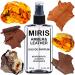 MIRIS Amber & Leather Unisex For Women and Men Eau de Parfum | 3.4 Fl Oz / 100 ml Amber & Leather Impression