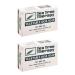Tea Tree Therapy Soap Bar Vegetable Base 3.5 oz (2-Pack)