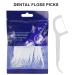 Disposable Dental Floss Picks - Professional Home Use | 20 Pack for Optimal Oral Care - Buy Online on GoSupps.com
