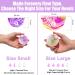 Wusanan Menstrual Disc - 2 PCs Eco-Friendly Silicone Cups for Active Women | Ideal for Sports Swimming & Intimacy - Buy Online on GoSupps.com