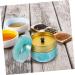 CYYHGD 2pcs Loose Powder Storage Box Dusting Powder Gift Tin Decorative Flower Tea Jar Tea Stash Candy Tin Puff Candy Decor Loose Powder Storage Jar Blue and White Porcelain Tinplate Food - Buy Online on GoSupps.com
