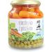  BIO EUROPA ZANAHORIE IN A LAGOON WITH GUISANTS ON A 340g (220g) ORGANIC BOTTLE - ORGANIC EUROPE - Buy Online on GoSupps.com