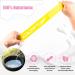 COFOF Fitness Band Set - 5 Latex Resistance Bands for Yoga Pilates & Strength Training | German Instructions & Carry Bag - Buy Online on GoSupps.com