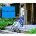 Three-Wheel Small Stroller Fashion Heightening Home Hand Push Upstairs Transport Two-Layer Handle Reinforcement Dual-use Shopping Cart 8 Wheels - Buy Online on GoSupps.com