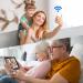 Humblestead 7 Inch WiFi Digital Photo Frame | 1024 * 600 IPS HD Touchscreen | Effortless Setup | Share Photos and Videos Instantly - Buy Online on GoSupps.com
