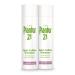 Plantur 21 Nutri -Caffein Shampoo - 2 x 250 ml - shampoo for maintaining and improving hair growth - for colored and stressed hair - silicone -free 250 ml (2 -pack)