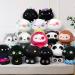 Mewaii 8'' Cow Mushroom Pillow Plush Toy (Dragon Fruit Headgear) - Cuddly 8 Inch Stuffed Animal for Kids - Buy Online on GoSupps.com
