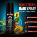 Man Ar.den Hair Spray - Strong Hold Styling with Nourishment - Argan Oil and Bhringraj 180 ml Black - Buy Online on GoSupps.com