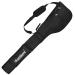 Scott Edward Foldable Golf Club Carry Bag Portable Sunday Pencil Bag Lightweight Waterproof Training Case Holds 7-12 Clubs Black