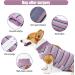Jodsen Recovery Suit for Dog Dog Surgery Recovery Suit Purple Stripes Dog Surgical Onesie Suit Cone E-collar Alternative Dog Pajamas Ealstic Pet Anti-licking Surgery Suit for Medium Large Puppy (L) - Buy Online on GoSupps.com
