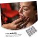 1 Box 5d False Eyelashes Strip Eyelashes Fake Eyelash Dense Eye Short Eyelashes Makeup Lashes Fake Lashes Makeup Supplies Tool Natural Chemical Fiber - Buy Online on GoSupps.com