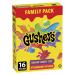 BETTY CROCKER GUSHERS - FAMILY PACK SIZE - Gushin Grape and Tropical Flavours Strawberry Splash Fruit Flavoured Snacks Pack of 16 Pouches 368 Grams Package of Fruit Flavoured Snacks Variety Flavours Pack Fruit Snacks