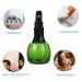 Portable Green Hair Spray Bottle - 13.5oz Refillable Mist Sprayer for Cleaning & Salon Use - Buy Online on GoSupps.com
