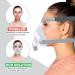 Sosation 24 Pack Reusable Full Face Mask Liners - Soft Washable Cushion Covers to Reduce Air Leaks & Blisters (White) - International Shipping Available - Buy Online on GoSupps.com