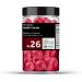 TheJar.Company - Swedish Candy - 26 - Raspberry Licorice - Buy Online on GoSupps.com