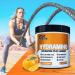 Buy EVLution Nutrition Hydramino Orange Mango 11.01 oz - Hydration & BCAAs - Buy Online on GoSupps.com