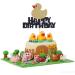 Anxdh sparkling duck cake topper duck birthday party decoration - Buy Online on GoSupps.com
