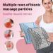 Neuleben 2-in-1 Massage Back & Neck Stretcher | Pain Relief & Alignment | Best Neck & Back Support | International Shipping - Buy Online on GoSupps.com