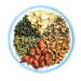 Herbal Health Preserving Tea Mellow Taste Powder Grinding Process Chicory Gardenia Tea Natural Material for Home