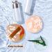 4 Pack Make-Up Sponge Set - Soft Beauty Blender for Foundation & Loose Powder | Washable Cosmetic Puffs in Beige & Pink - Buy Online on GoSupps.com