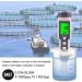 Yewhick Digital Salinity Tester - 4 in 1 Salt/EC/TDS/Temp Meter for Saltwater Pool, Aquarium, Koi Fish Pond - Waterproof & High Accuracy with ATC - Buy Online on GoSupps.com