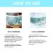 Gel Eye Mask - Relief for Tired, Dry Eyes | Dark Circle Therapy - Green - Buy Online on GoSupps.com