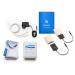 Saalio AX Set Iontophoresis device against underarm sweat (with pulse/direct current)