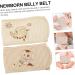 Healeved 2pcs Baby Belly Button Band - Infant Umbilical Cord Care Belt for Newborns - Hernia Support and Navel Warmth - Buy Online on GoSupps.com