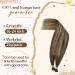 Buy Hetto Genius Treat Extensions | Real Hair #4/27/4 | Chocolate Brown to Caramel Blonde | 25g 60cm | Virgin Remy Hair - Buy Online on GoSupps.com