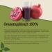  mynatura Mynatura 100% Natural Pomegranate Juice - 1 L - No Additives - Rich in Vitamins - Natural Product - Fruit Juice - Dessert - Sugar Free (1 L) - Buy Online on GoSupps.com