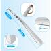 ONEKOO 12 Inch Premium Stainless Steel Shoe Horn - Long Handle Shoe Helper for Seniors, Pregnant Women, Men, Kids & Adults - Buy Online on GoSupps.com