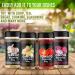 HARIBASS_pure Organic Combo Dry Onion Powder Garlic Powder Ginger Powder (Adrak/Sunth) and Tomato Powder 50gm Each | For Cooking & Baking | Gluten Free Seasoning - Buy Online on GoSupps.com