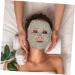 Beatifufu Jade Mask Sleep Mask Cooling Facial Sleeping Mask Soothing Mask Jade Facial Green Quartz Mask Facial Tools Sleeping Cooling Anti-Aging Facemask - Buy Online on GoSupps.com