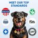 Canine Omega 3 Supplement - Skin & Coat Support - Omega-3 Fatty Acids for Dogs Health - Buy Online on GoSupps.com
