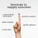 UVIFY UV Detection Stickers for Sunscreen - 40 Count | Know When to Re-Apply | Safe for Kids 3+ | Pack of 2 - Buy Online on GoSupps.com