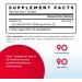 Jarrow Formulas MK-7 90 mcg - 90 Softgels | Boost Bone Health & Heart Support - Buy Online on GoSupps.com