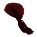 Zac's Alter Ego Durag/Cap/Biker Headscarf/Bandana Burgundy