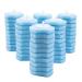 Dawafit Disposable Toilet Cleaning System Disposable Toilet Flushable Refill Brush Flushable Refills - 60 Refills